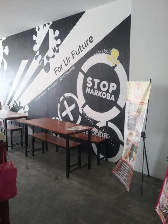 Budi House & Food Station Bandung Exterior photo